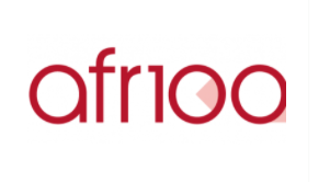 Afr100 logo